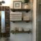 Amazing Bathroom Shelf Ideas With Industrial Farmhouse Towel Bar Tips For Buying It 33
