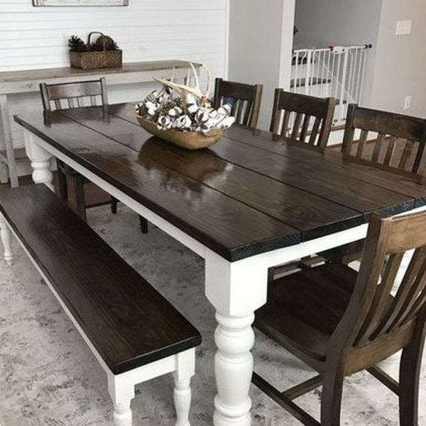 Amazing Dining Room Table Decor Ideas To Try Soon 08