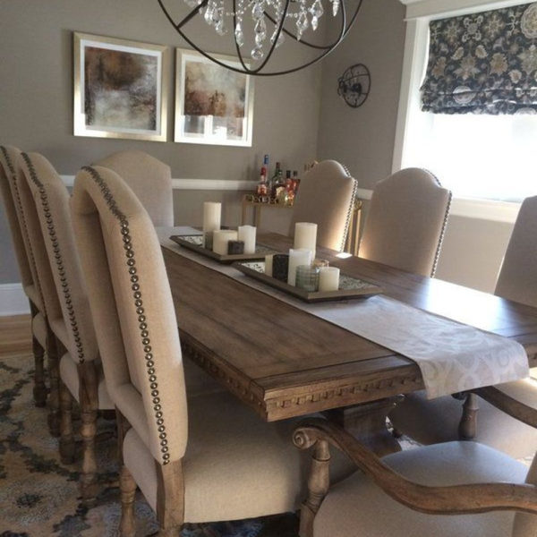 Amazing Dining Room Table Decor Ideas To Try Soon 10