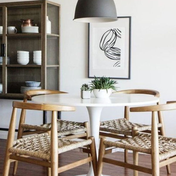 Awesome Small Dining Room Table Decor Ideas To Copy Asap 01
