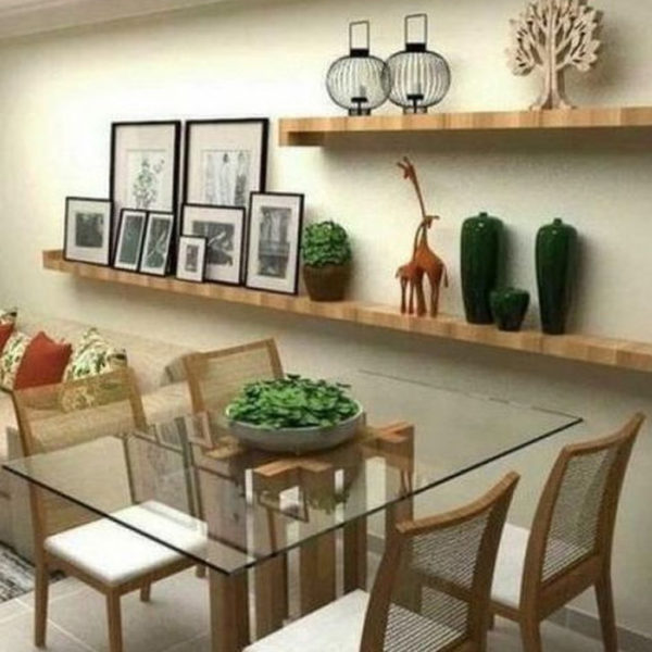 Awesome Small Dining Room Table Decor Ideas To Copy Asap 02