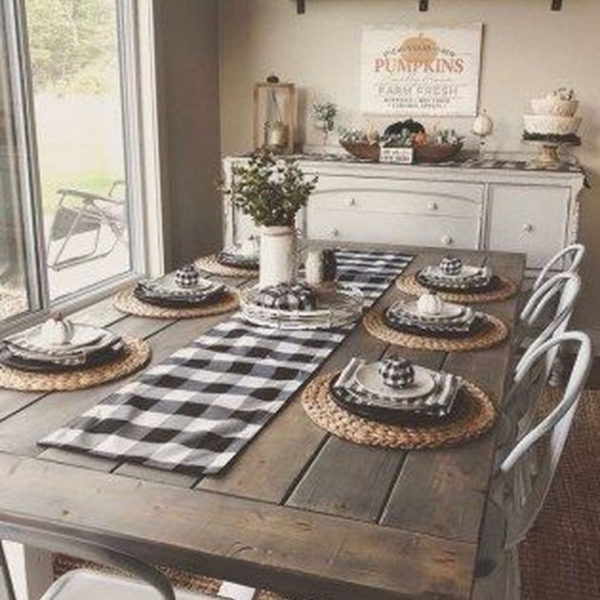 Awesome Small Dining Room Table Decor Ideas To Copy Asap 20