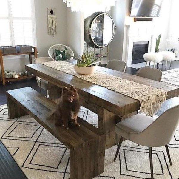 Awesome Small Dining Room Table Decor Ideas To Copy Asap 26