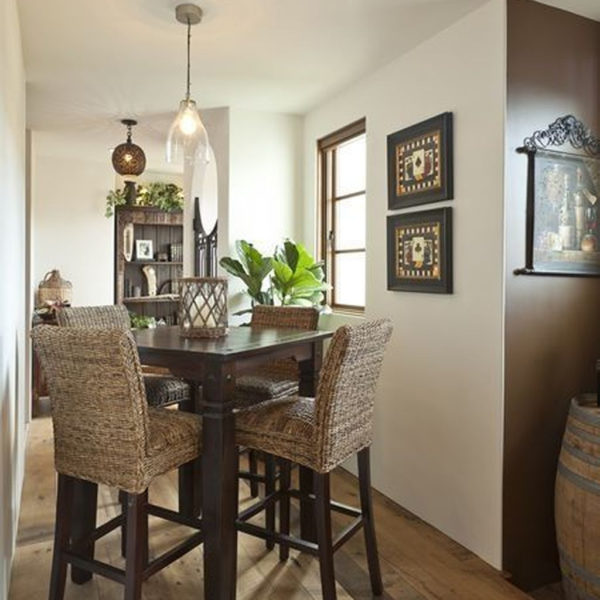 Awesome Small Dining Room Table Decor Ideas To Copy Asap 28