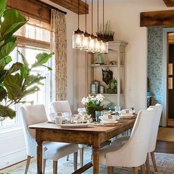 Awesome Small Dining Room Table Decor Ideas To Copy Asap 32