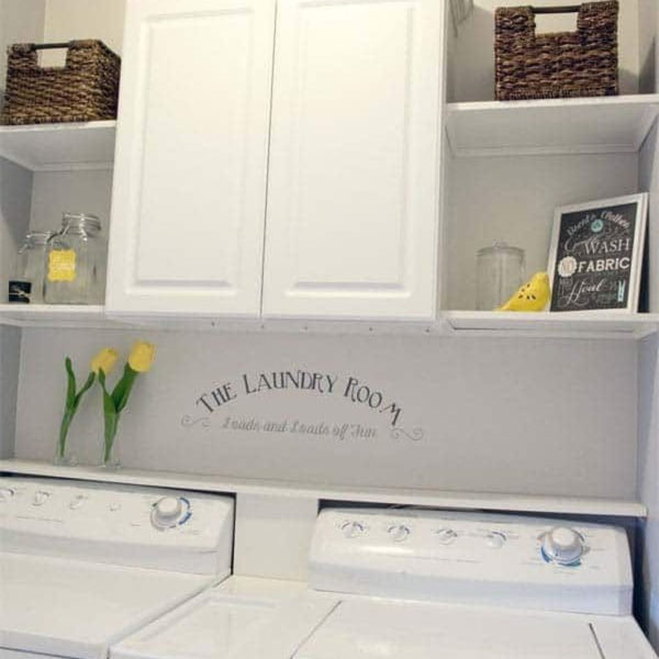Best Small Functional Laundry Room Decoration Ideas That Looks Cool 05