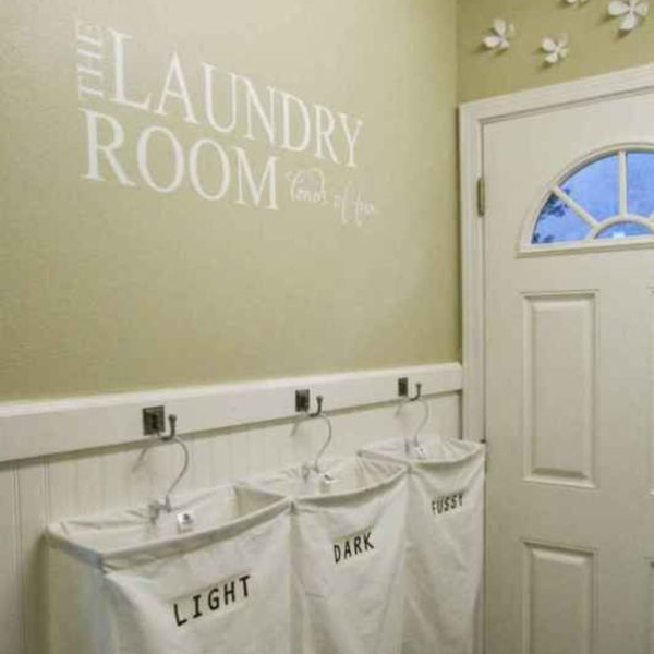 Best Small Functional Laundry Room Decoration Ideas That Looks Cool 07