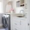 Best Small Functional Laundry Room Decoration Ideas That Looks Cool 08