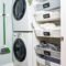 Best Small Functional Laundry Room Decoration Ideas That Looks Cool 09
