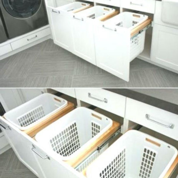 36 Best Small Functional Laundry Room Decoration Ideas That Looks Cool