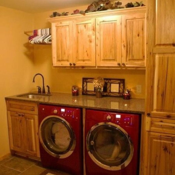 Best Small Functional Laundry Room Decoration Ideas That Looks Cool 13