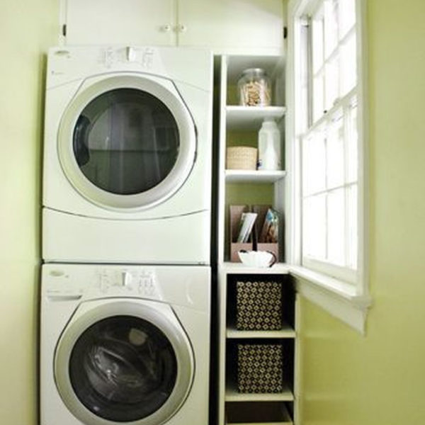 Best Small Functional Laundry Room Decoration Ideas That Looks Cool 27