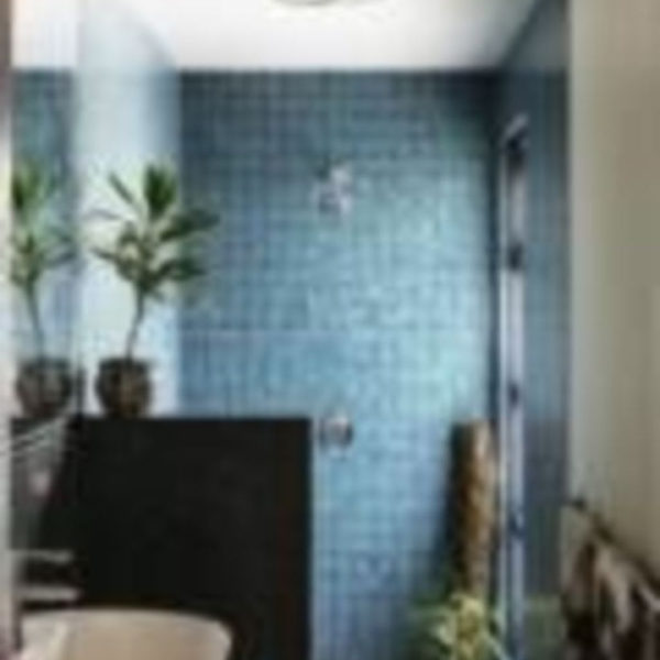 Chic Blue Shower Tile Design Ideas For Your Bathroom 07