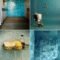Chic Blue Shower Tile Design Ideas For Your Bathroom 08