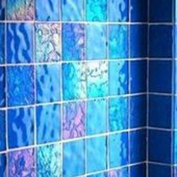Chic Blue Shower Tile Design Ideas For Your Bathroom 11