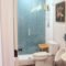 Chic Blue Shower Tile Design Ideas For Your Bathroom 23