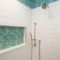 Chic Blue Shower Tile Design Ideas For Your Bathroom 32