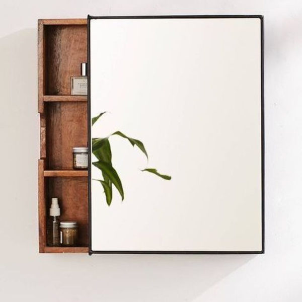 Cool Bathroom Mirror Ideas That You Will Like It 04