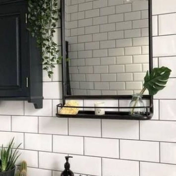 Cool Bathroom Mirror Ideas That You Will Like It 06
