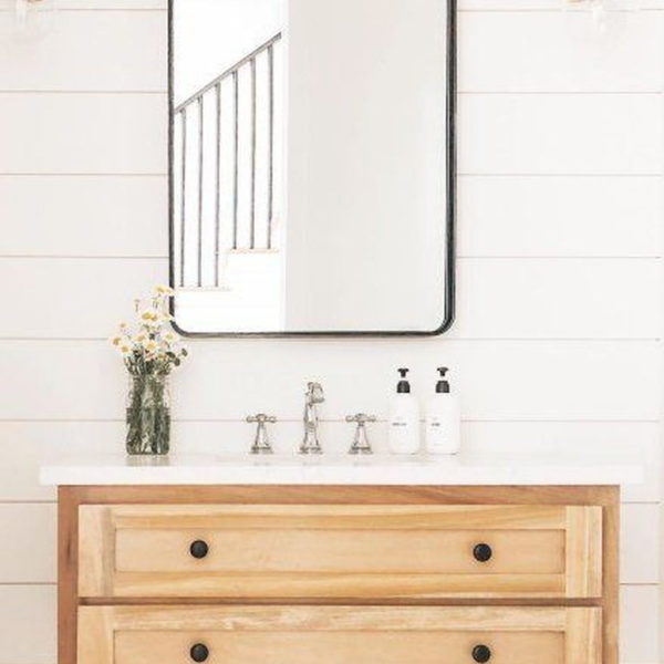 Cool Bathroom Mirror Ideas That You Will Like It 14