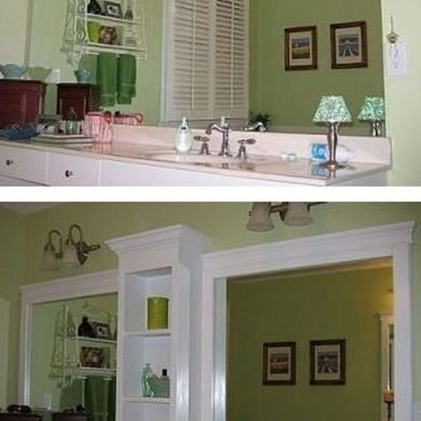 Cool Bathroom Mirror Ideas That You Will Like It 17