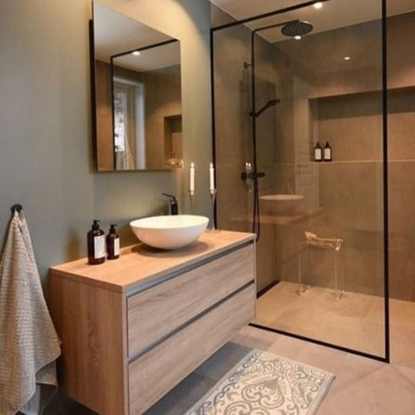 Cool Bathroom Mirror Ideas That You Will Like It 22