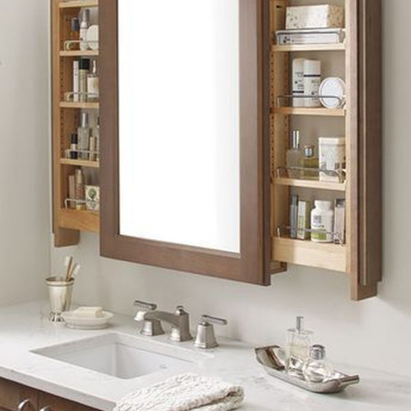 Cool Bathroom Mirror Ideas That You Will Like It 23