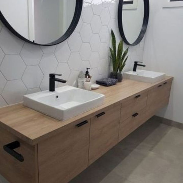 Cool Bathroom Mirror Ideas That You Will Like It 27