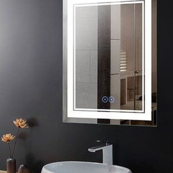 Cool Bathroom Mirror Ideas That You Will Like It 33