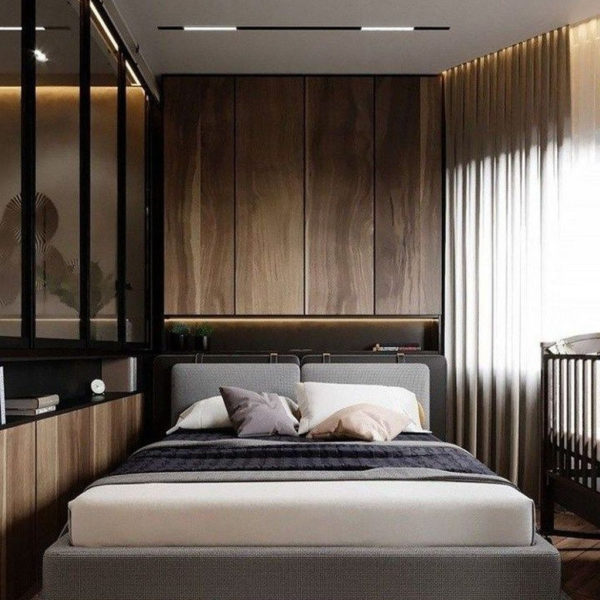 Cozy Small Master Bedroom Decoration Ideas To Copy Soon 19