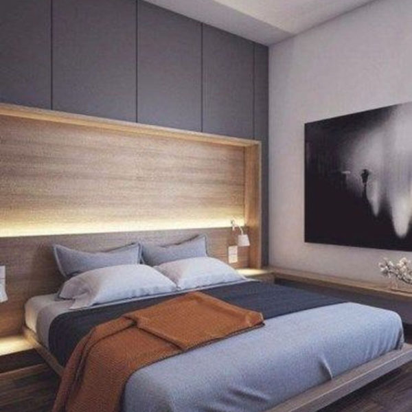 Cozy Small Master Bedroom Decoration Ideas To Copy Soon 25