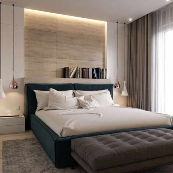 Cozy Small Master Bedroom Decoration Ideas To Copy Soon 27