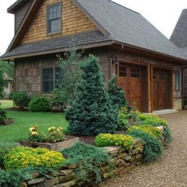 Fabulous Driveway Landscaping Design Ideas For Your Home To Try Asap 24