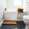 Fantastic Black Floor Tiles Design Ideas For Modern Bathroom 03