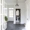 Fantastic Black Floor Tiles Design Ideas For Modern Bathroom 04