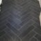 Fantastic Black Floor Tiles Design Ideas For Modern Bathroom 08
