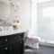 Fantastic Black Floor Tiles Design Ideas For Modern Bathroom 10
