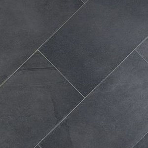 Fantastic Black Floor Tiles Design Ideas For Modern Bathroom 12