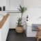 Fantastic Black Floor Tiles Design Ideas For Modern Bathroom 20