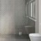 Fantastic Black Floor Tiles Design Ideas For Modern Bathroom 23