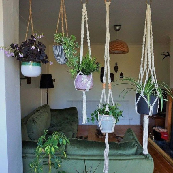 Favorite Home Patio Design Ideas With Best Hanging Plants 29