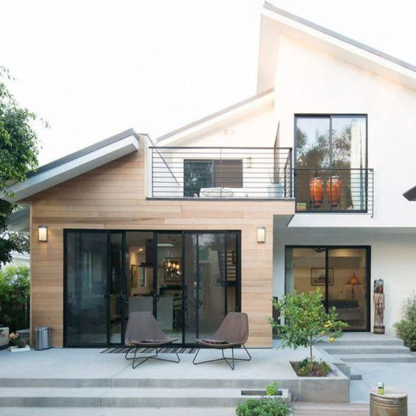 Glamorous Home Exterior Design Ideas That Look More Unique 08