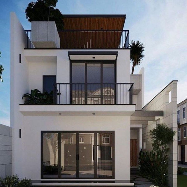 Glamorous Home Exterior Design Ideas That Look More Unique 15
