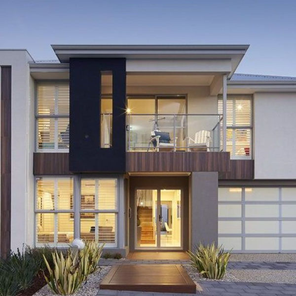 Glamorous Home Exterior Design Ideas That Look More Unique 22
