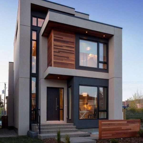 Glamorous Home Exterior Design Ideas That Look More Unique 24
