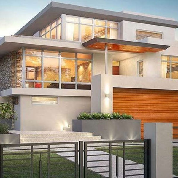 Glamorous Home Exterior Design Ideas That Look More Unique 27