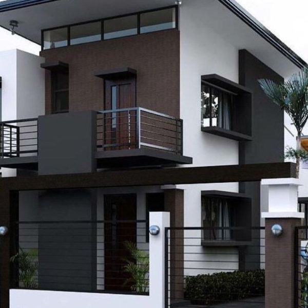 Glamorous Home Exterior Design Ideas That Look More Unique 29