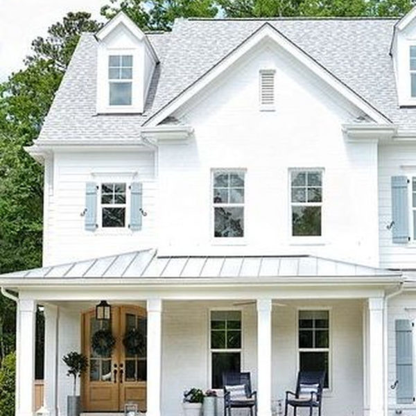 Glamorous Home Exterior Design Ideas That Look More Unique 30