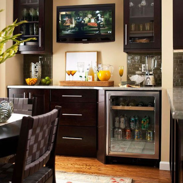 Inexpensive Home Cabinet Design Ideas For Cozy Family Room On A Budget 19