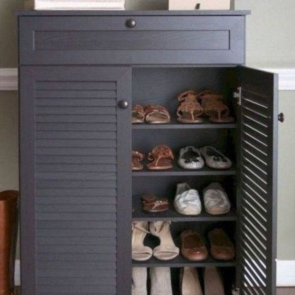 Luxury Antique Shoes Rack Design Ideas To Try Right Now 01